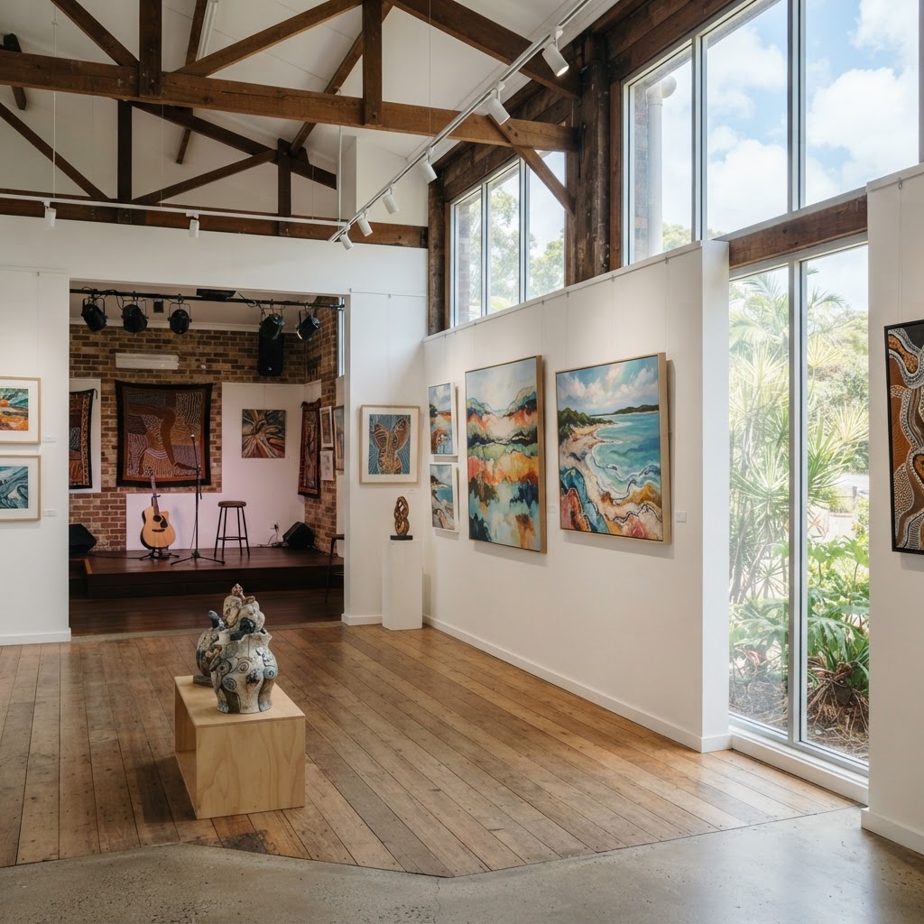 From Sleepy Beach Town to Cultural Hub: How the Sunshine Coast Built Its Arts Scene in Two Decades