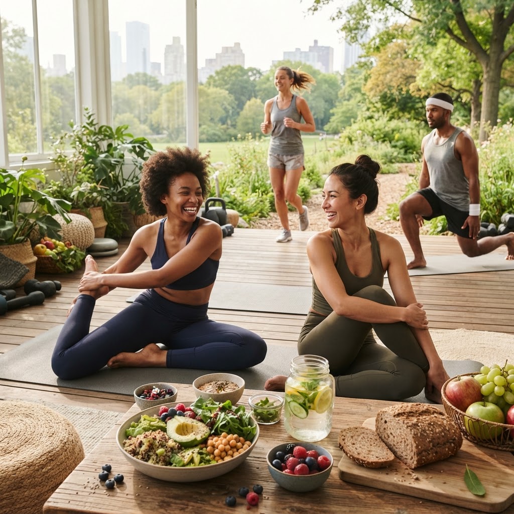 Fitness Challenges That Bring the Community Together