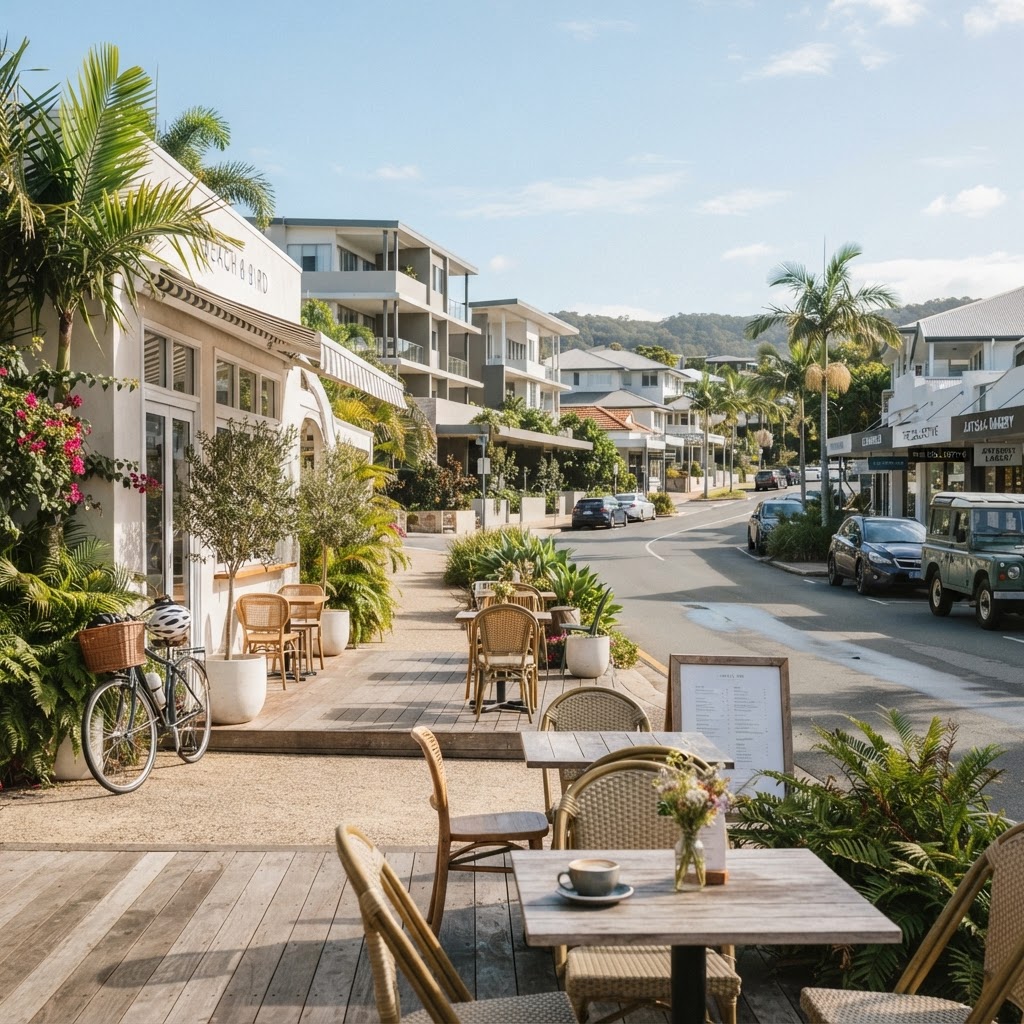 A new tide: An inside look at the neighbourhood character and community vibe on the Sunshine Coast