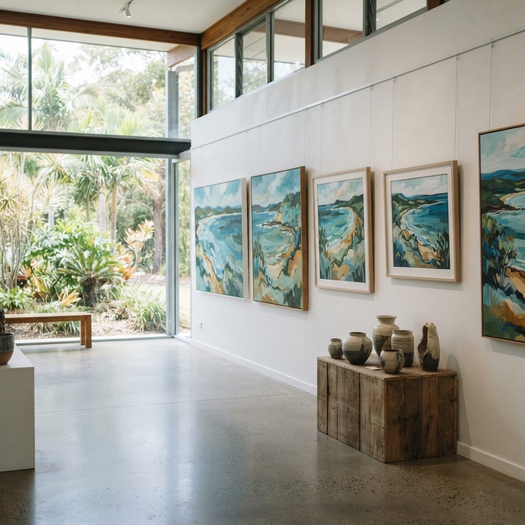 Sunshine Coast Artists Transform Region With Grassroots Creative Movement