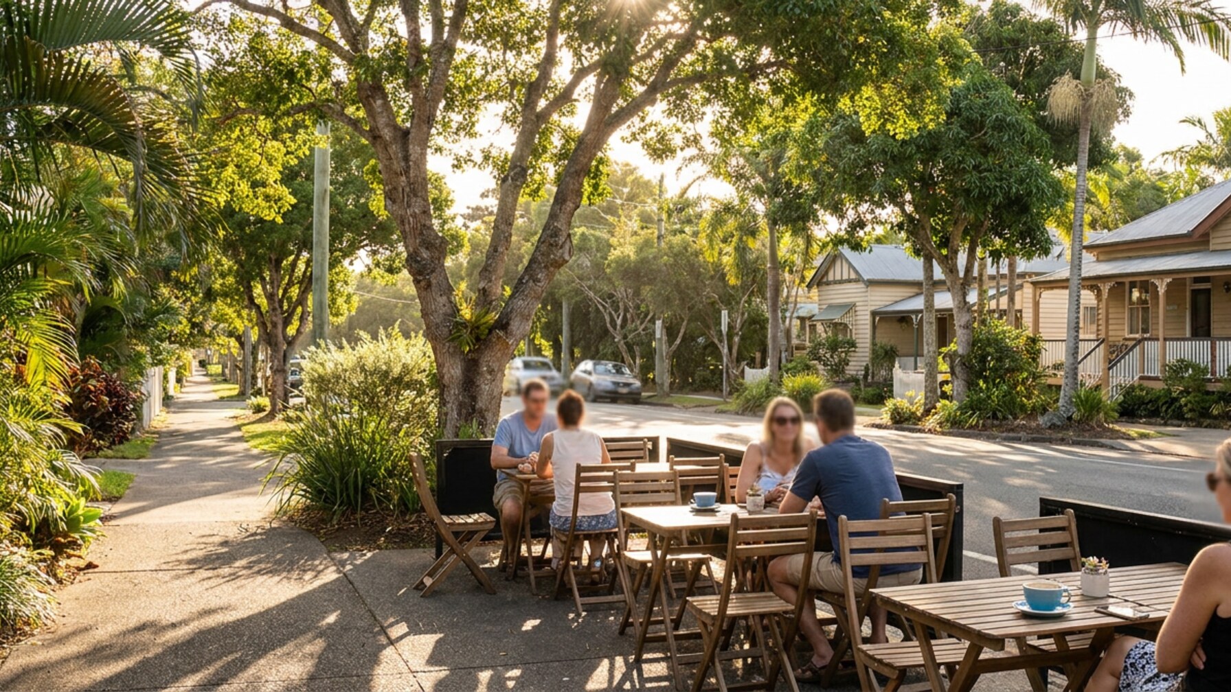 Inside look at the neighbourhood character and community vibe