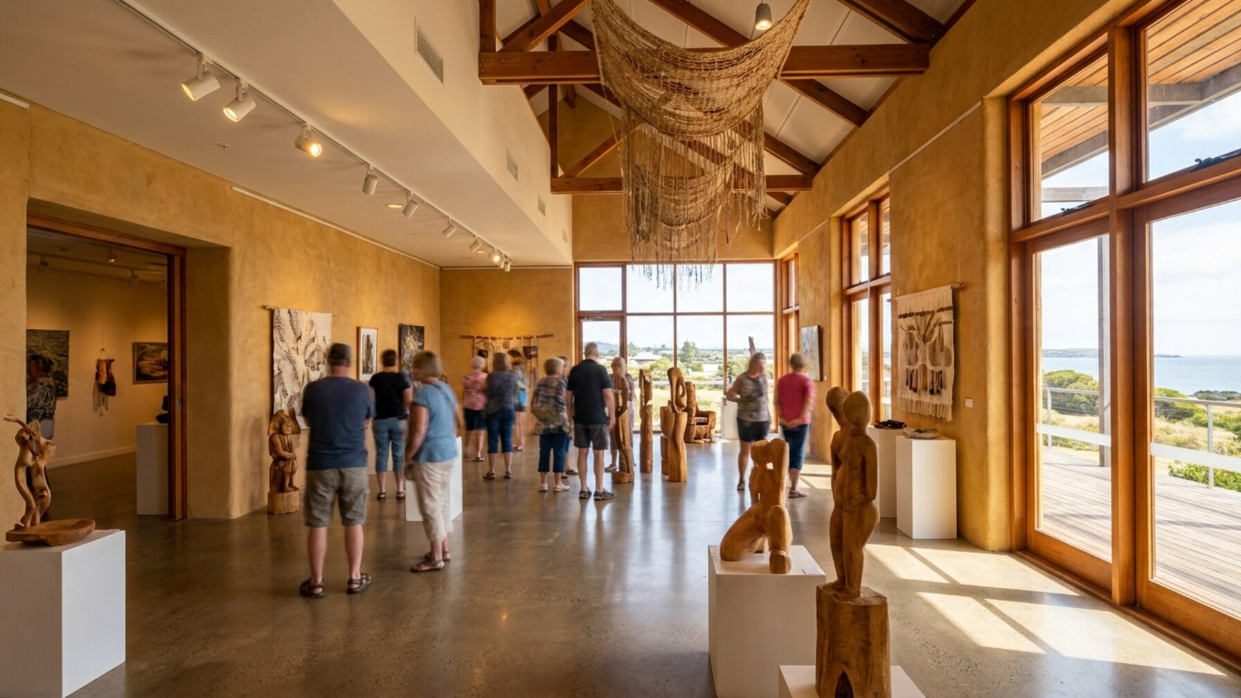 Sunshine Coast Cultural Initiatives Define City's Creative Identity