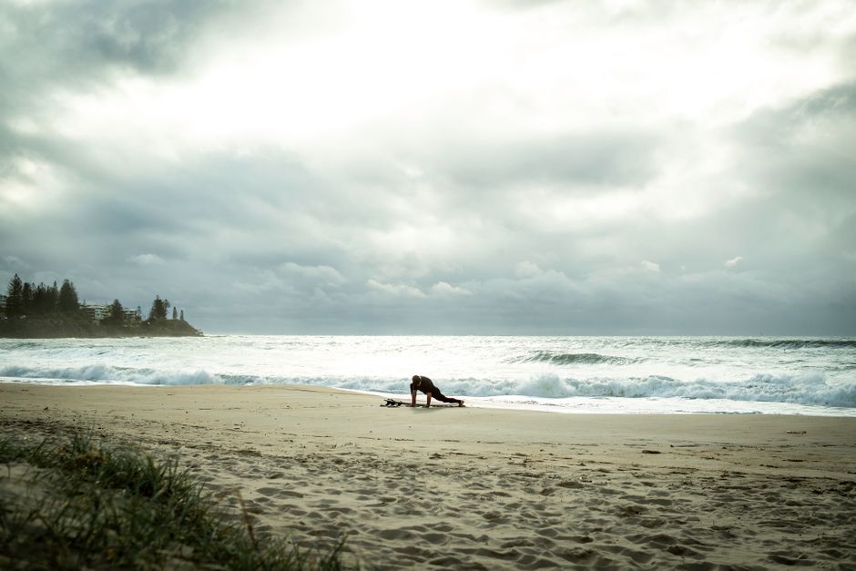 How Outdoor Yoga Became the Sunshine Coast's New Wellness Obsession
