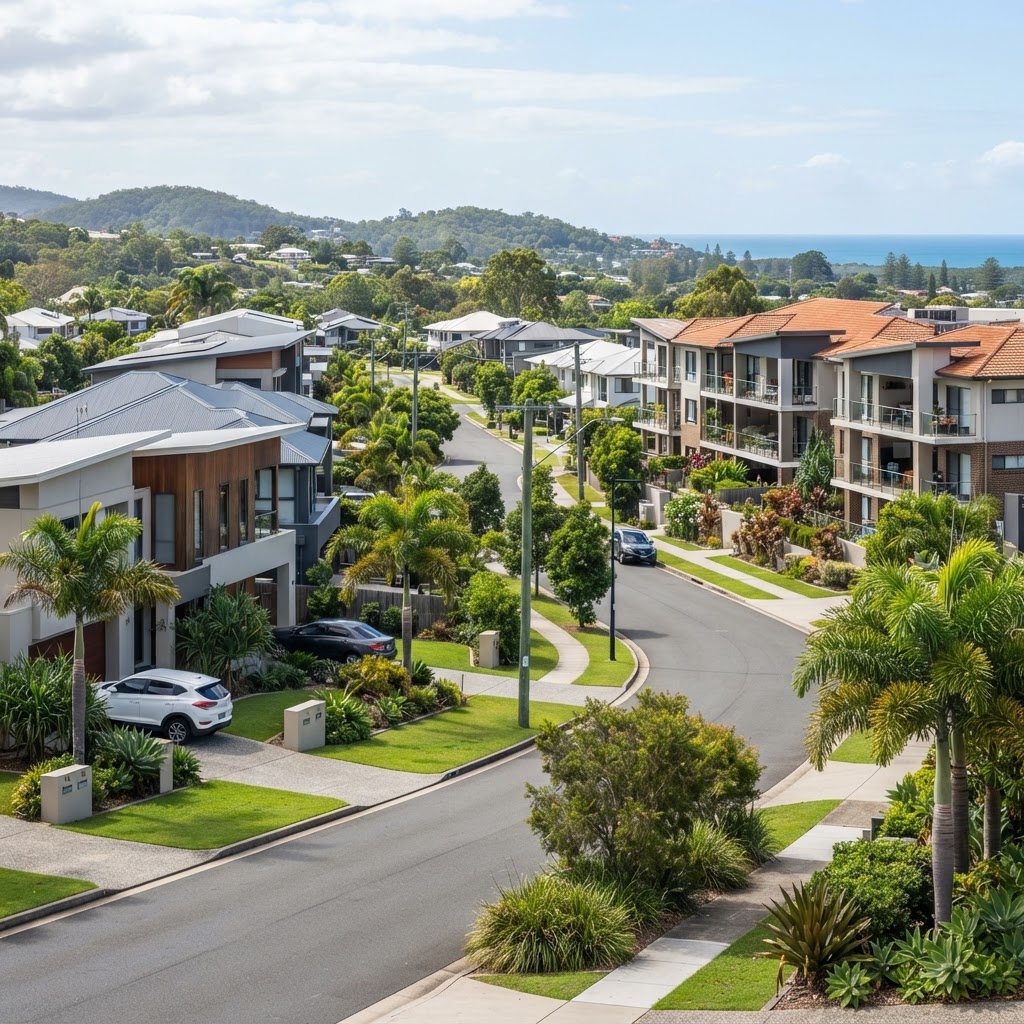 Maroochydore CBD Build-Out Is Pushing Property Values North Along the Horton Parade Corridor